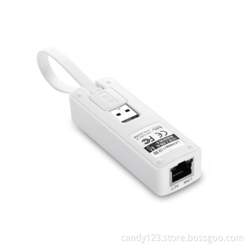 UGREEN USB 2.0 10/100 Lan card - Flat Cable